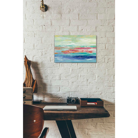 Image of "California Surf" by Silvia Vassileva, Canvas Wall Art,18 x 12