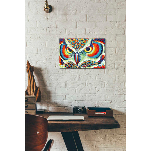Image of 'Bright Eyes' by Carolee Vitaletti, Giclee Canvas Wall Art