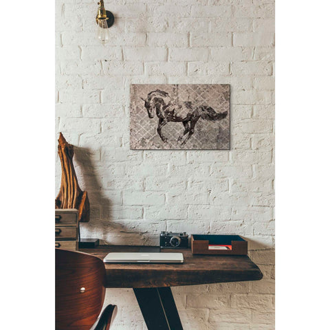 Image of 'Paso Fino 1' by Irena Orlov, Canvas Wall Art,18 x 12