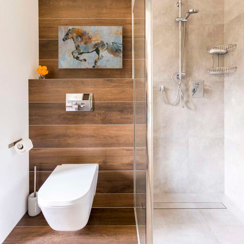 Image of 'Rusty Horse 2' by Irena Orlov, Canvas Wall Art,18 x 12