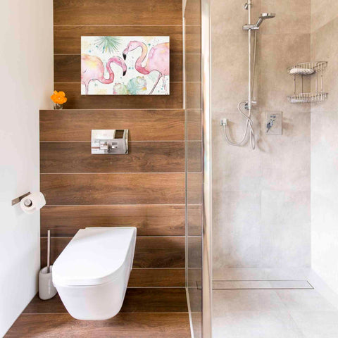 Image of 'Palm Passion I' by Anne Tavoletti, Canvas Wall Art,18 x 12