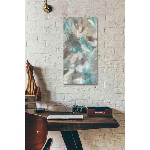 Image of 'Abstract Nature II' by Danhui Nai, Canvas Wall Art,12 x 24
