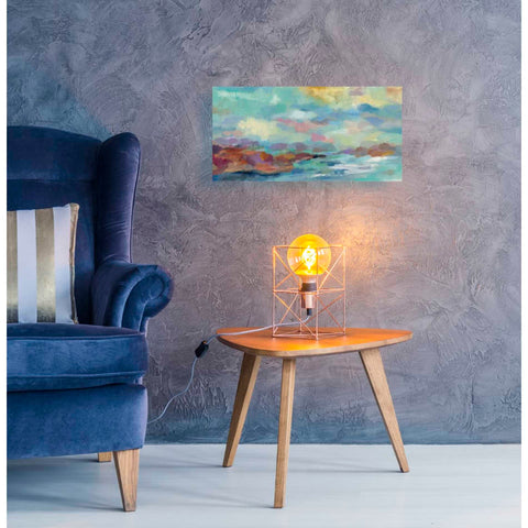 Image of "Archipelago" by Silvia Vassileva, Canvas Wall Art,24 x 12