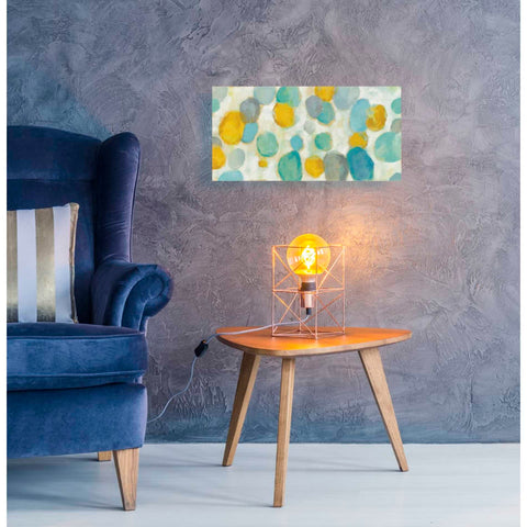 Image of "Painted Pebbles" by Silvia Vassileva, Canvas Wall Art,24 x 12