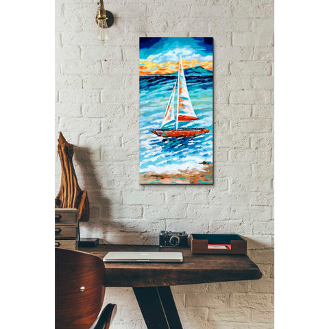 Image of 'Wind in my Sail II' by Carolee Vitaletti, Giclee Canvas Wall Art