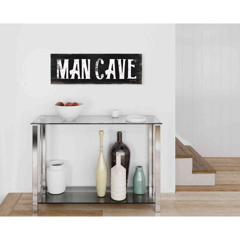Image of 'Man Cave' by Cindy Jacobs, Giclee Canvas Wall Art