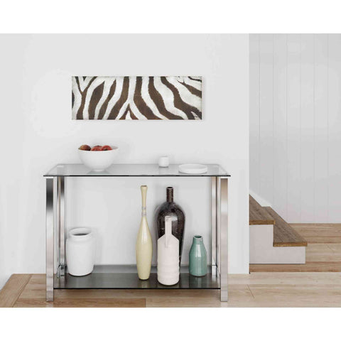 Image of 'Different Stripes' by Britt Hallowell, Canvas Wall Art,36 x 12