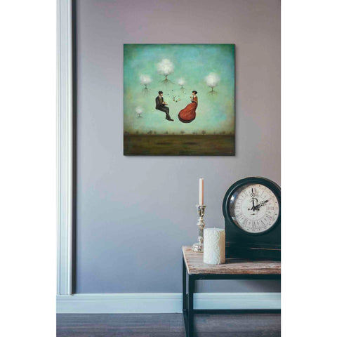 Image of 'Gravitea For Two' by Duy Huynh, Giclee Canvas Wall Art
