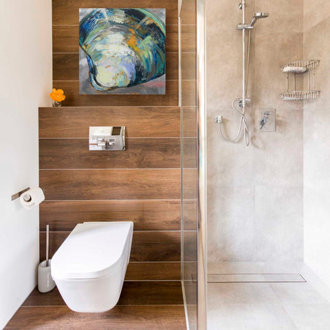 Image of "Clamshell Two" by Jeanette Vertentes, Giclee Canvas Wall Art
