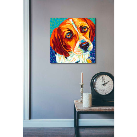Image of 'Dogs in Color II' by Carolee Vitaletti, Giclee Canvas Wall Art