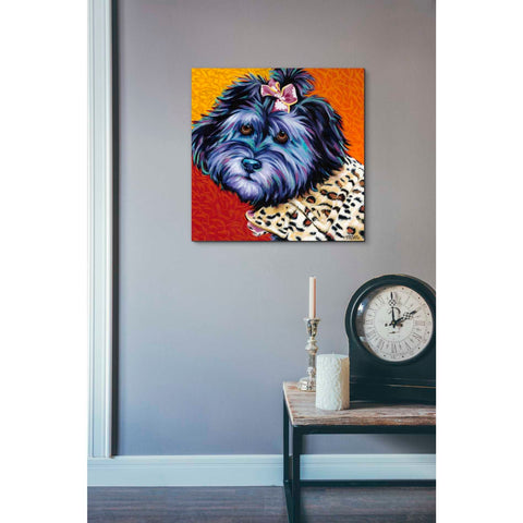 Image of 'Cute Pups III' by Carolee Vitaletti, Giclee Canvas Wall Art