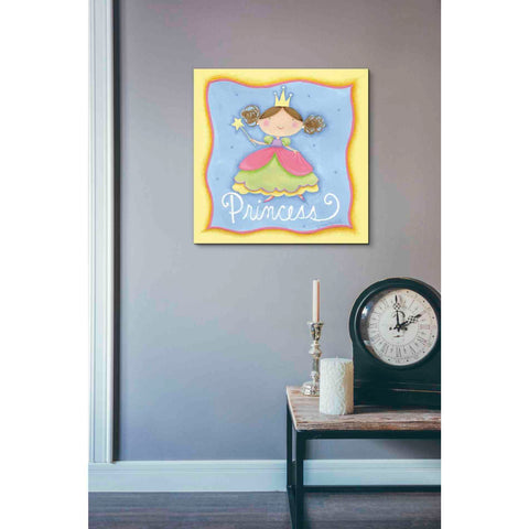 Image of 'Princess' by Anne Tavoletti, Canvas Wall Art,18 x 18