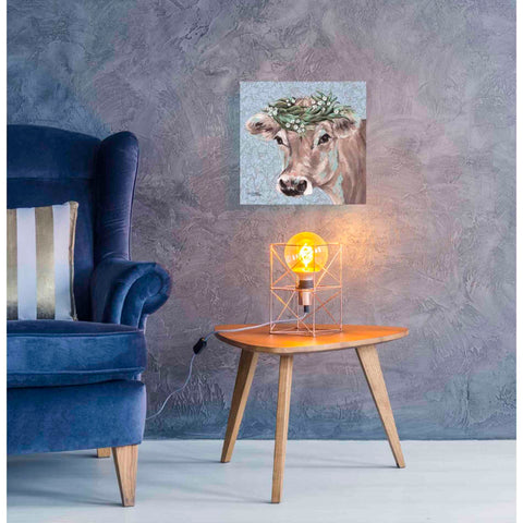 Image of 'Josephine' by Michele Norman, Canvas Wall Art,18 x 18