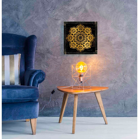 Image of 'Gold Mandala I' by Cindy Jacobs, Giclee Canvas Wall Art