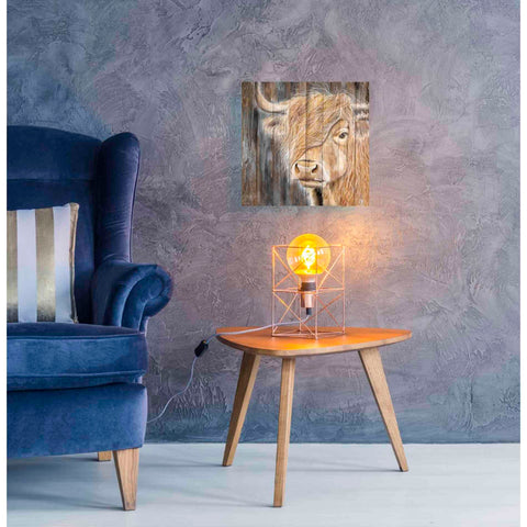 Image of 'A Windy Day on the Farm' by Diane Fifer, Giclee Canvas Wall Art