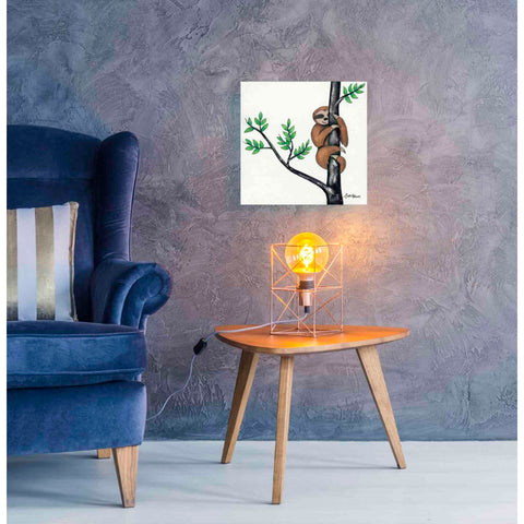 Image of 'Slo-Mo Fun I' by Britt Hallowell, Canvas Wall Art,18 x 18