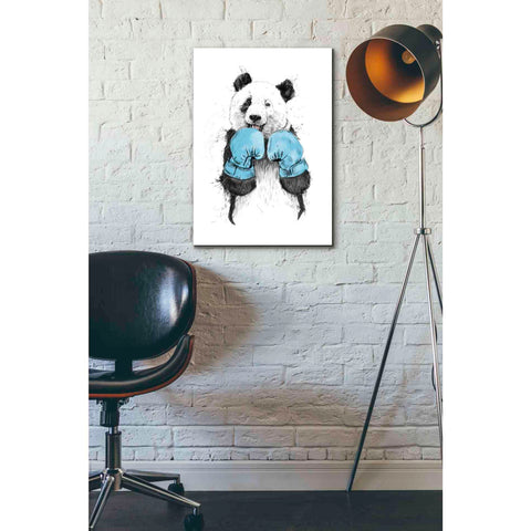 Image of 'The Winner' by Balazs Solti, Giclee Canvas Wall Art