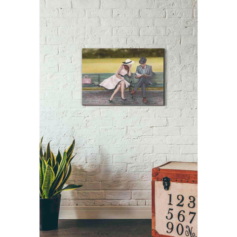 Image of 'Prologue' by Ethan Harper Canvas Wall Art,26 x 18