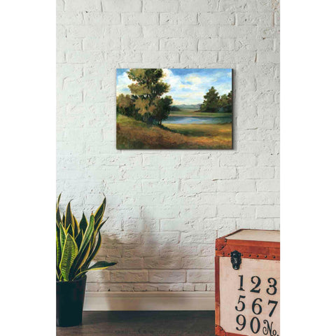 Image of 'Auburn Meadow' by Ethan Harper Canvas Wall Art,26 x 18