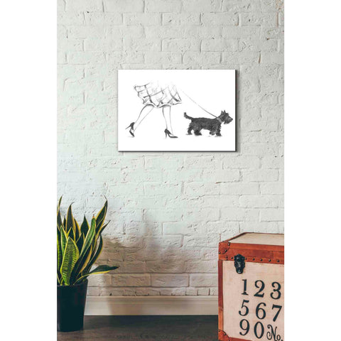 Image of 'Perfect Companion II' by Ethan Harper Canvas Wall Art,26 x 18