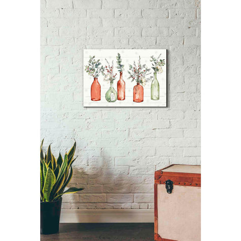 Image of 'Modern Farmhouse I Christmas' by Anne Tavoletti, Canvas Wall Art,26 x 18