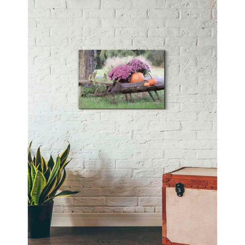 Image of 'Fall Display' by Lori Deiter, Canvas Wall Art,26 x 18