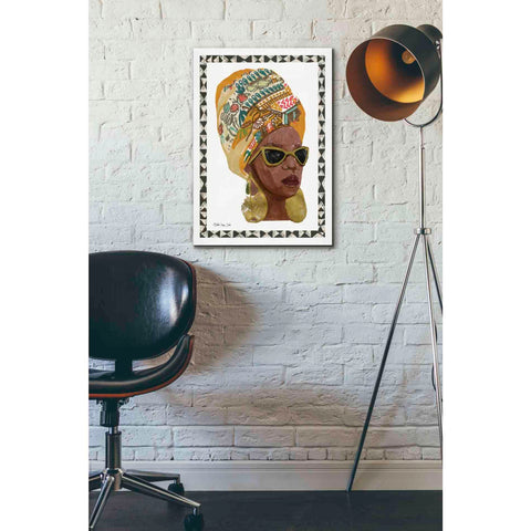 Image of 'Side Portrait 1' by Stellar Design Studio, Canvas Wall Art,18 x 26