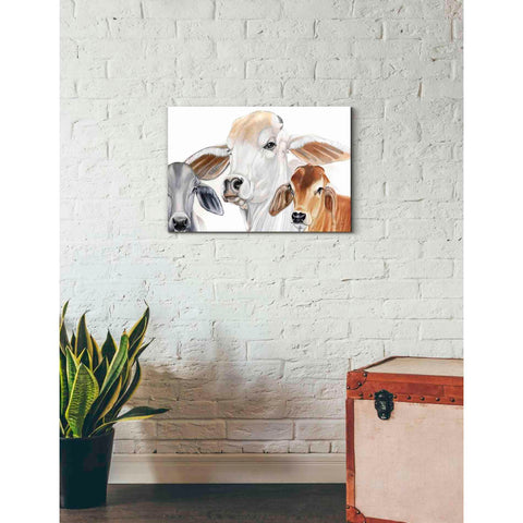 Image of 'Ranch Life' by Diane Fifer, Giclee Canvas Wall Art