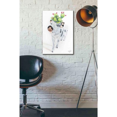 Image of 'Her Majesty' by Diane Fifer, Giclee Canvas Wall Art