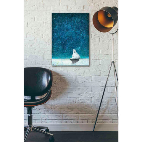 Image of 'Wishing on Stars' by Britt Hallowell, Canvas Wall Art,18 x 26