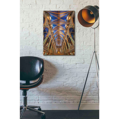 Image of 'Notre-Dame Cathedral Basilica' by Martin Podt, Canvas Wall Art,18 x 26