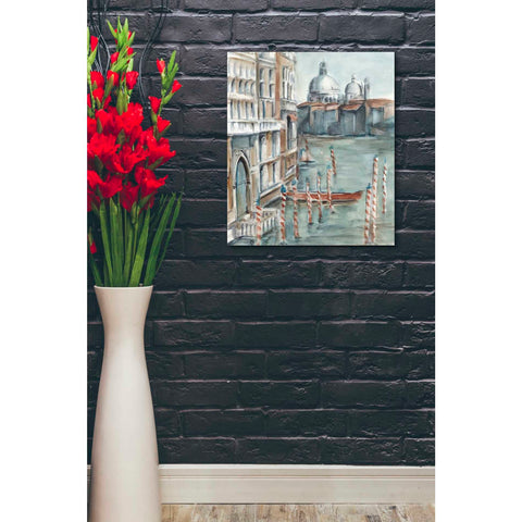 Image of 'Venetian Watercolor Study I' by Ethan Harper Canvas Wall Art,20 x 24