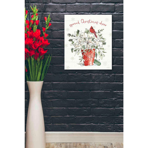 Image of 'Modern Farmhouse V Christmas' by Anne Tavoletti, Canvas Wall Art,20 x 24