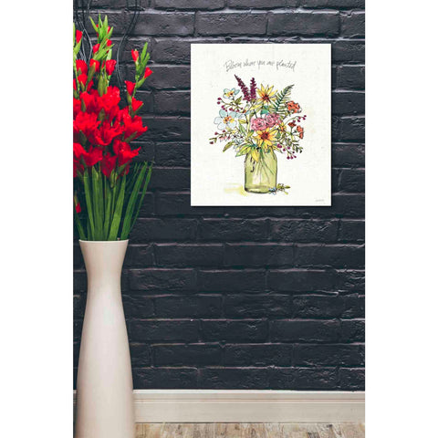 Image of 'Simply Petals III' by Anne Tavoletti, Canvas Wall Art,20 x 24