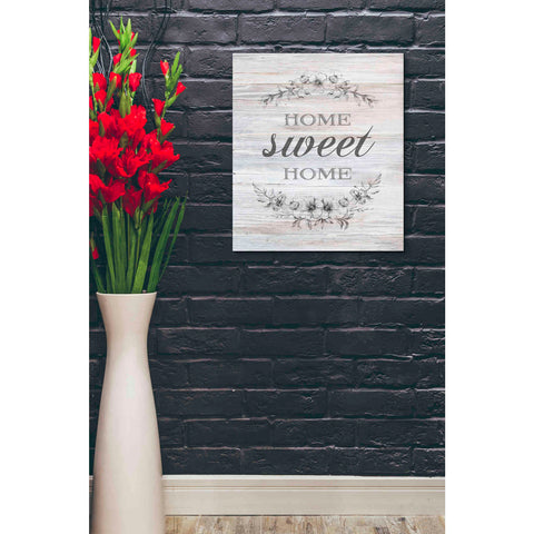 Image of 'Home Sweet Home' by Bluebird Barn, Canvas Wall Art,20 x 24