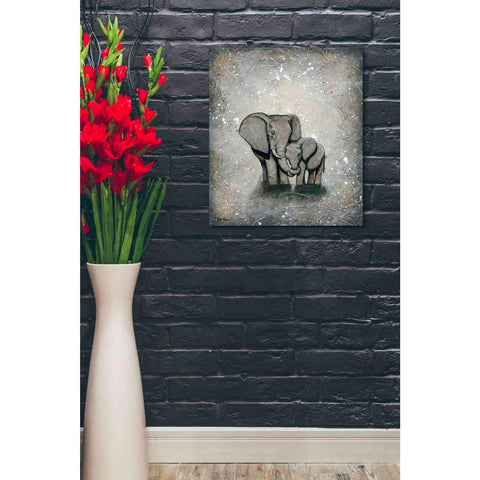 Image of 'My Love for You' by Britt Hallowell, Canvas Wall Art,20 x 24