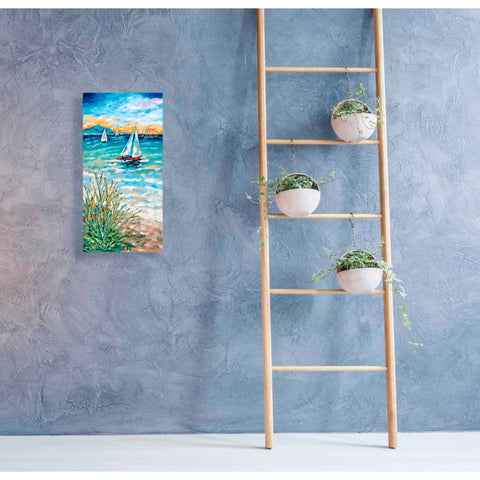 Image of 'Wind in my Sail I' by Carolee Vitaletti, Giclee Canvas Wall Art