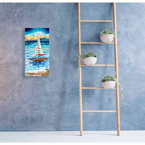 Image of 'Wind in my Sail II' by Carolee Vitaletti, Giclee Canvas Wall Art