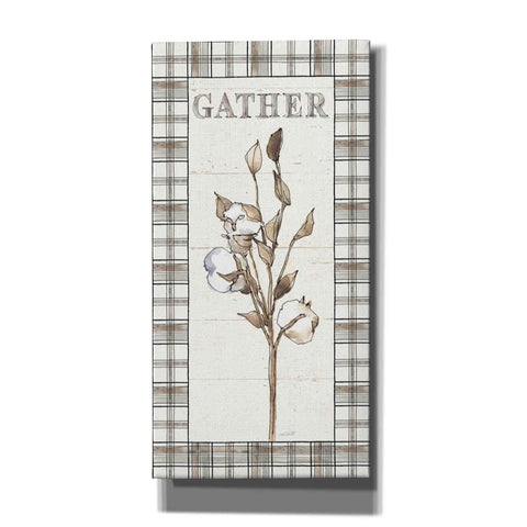Image of 'Farm Memories X Gather' by Anne Tavoletti, Canvas Wall Art,20 x 40