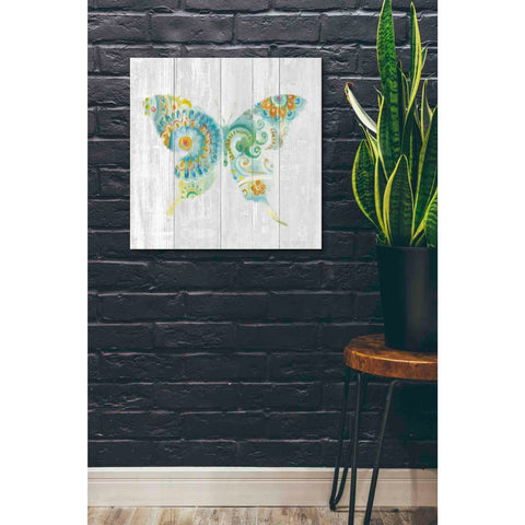 Image of 'Spring Dream Paisley IX' by Danhui Nai, Canvas Wall Art,26 x 26