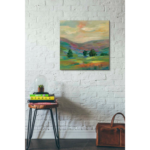 Image of 'Summer Hues' by Silvia Vassileva, Canvas Wall Art,26 x 26