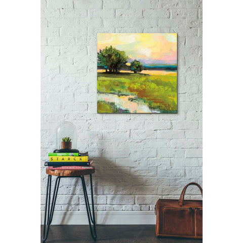 Image of "Weekapaug Inn" by Jeanette Vertentes, Giclee Canvas Wall Art