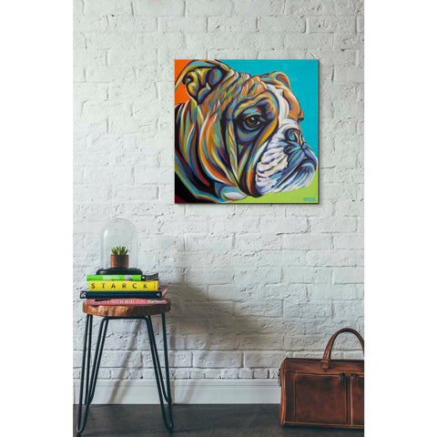 Image of 'Dog Friend I' by Carolee Vitaletti, Giclee Canvas Wall Art