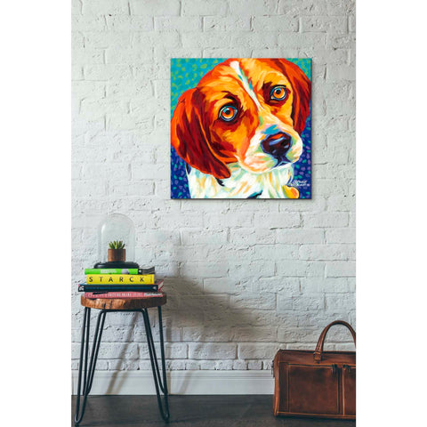 Image of 'Dogs in Color II' by Carolee Vitaletti, Giclee Canvas Wall Art