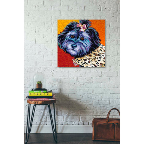 Image of 'Cute Pups III' by Carolee Vitaletti, Giclee Canvas Wall Art
