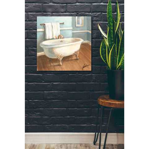 Image of 'Porcelain Bath IV' by Ethan Harper, Canvas Wall Art,26 x 26