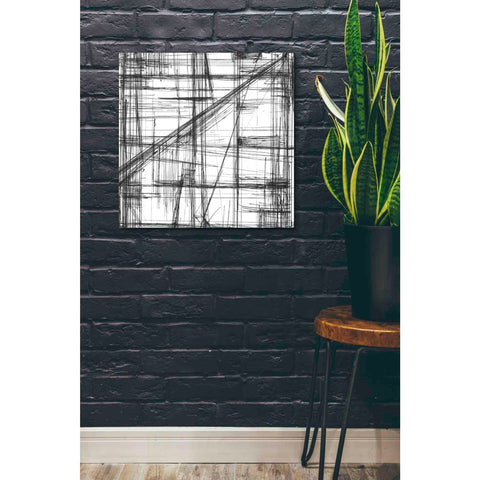Image of 'Intersect I' by Ethan Harper, Canvas Wall Art,26 x 26