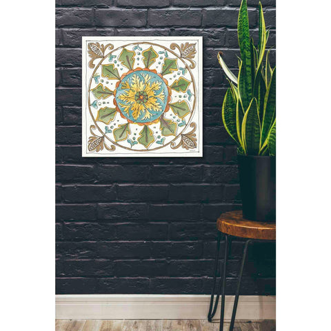 Image of 'Tuscan Elegance VII' by Anne Tavoletti, Canvas Wall Art,26 x 26