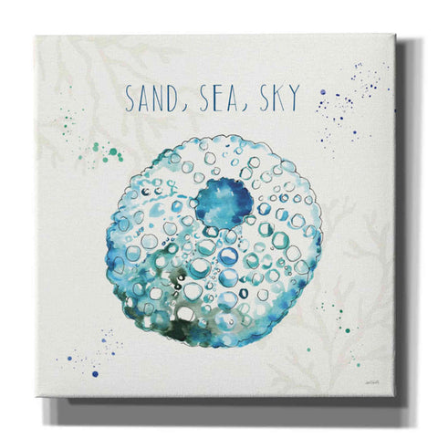 Image of 'Deep Sea VII' by Anne Tavoletti, Canvas Wall Art,26 x 26