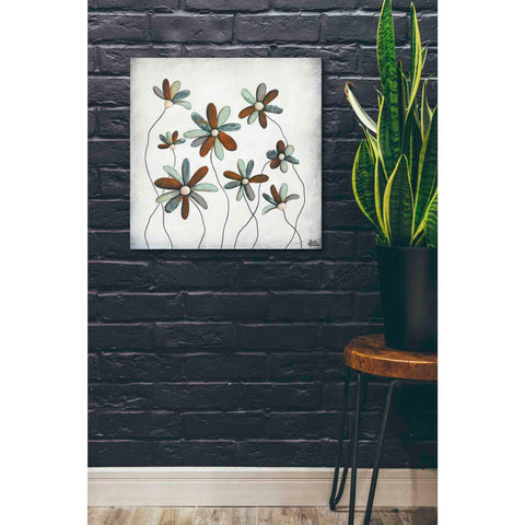 Image of 'Patina Petals I' by Britt Hallowell, Canvas Wall Art,26 x 26